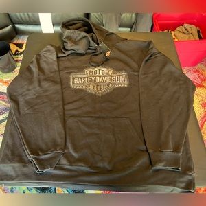 Men’s Harley-Davidson Hoodie Sz 4X-NWT